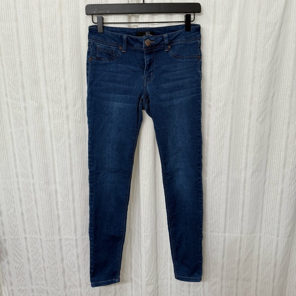 1822 Denim Denim - 1822 Denim Dark Wash Skinny Jeans